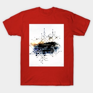 Abstract sport car T-Shirt